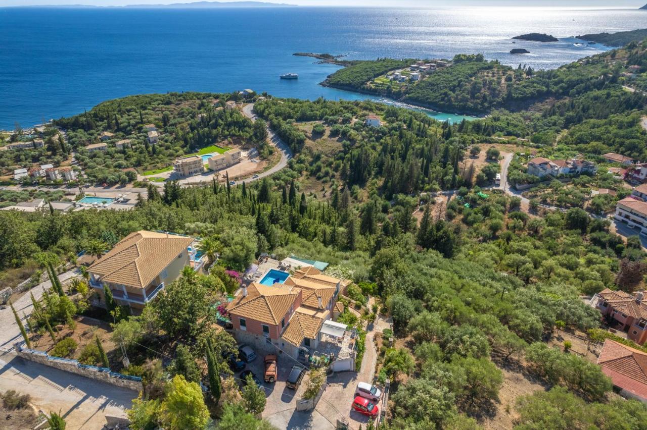 Villa Sandy Sívota Екстериор снимка