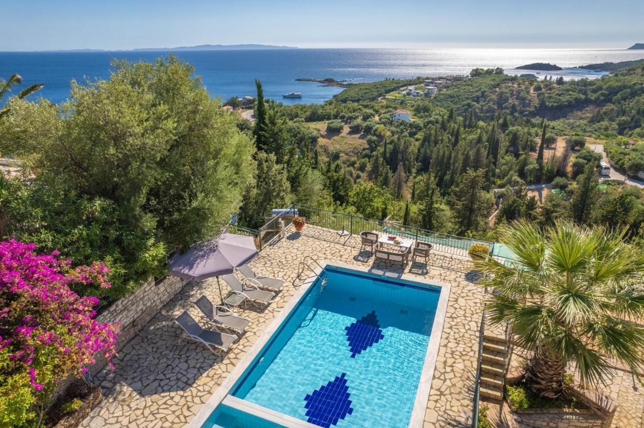 Villa Sandy Sívota Екстериор снимка