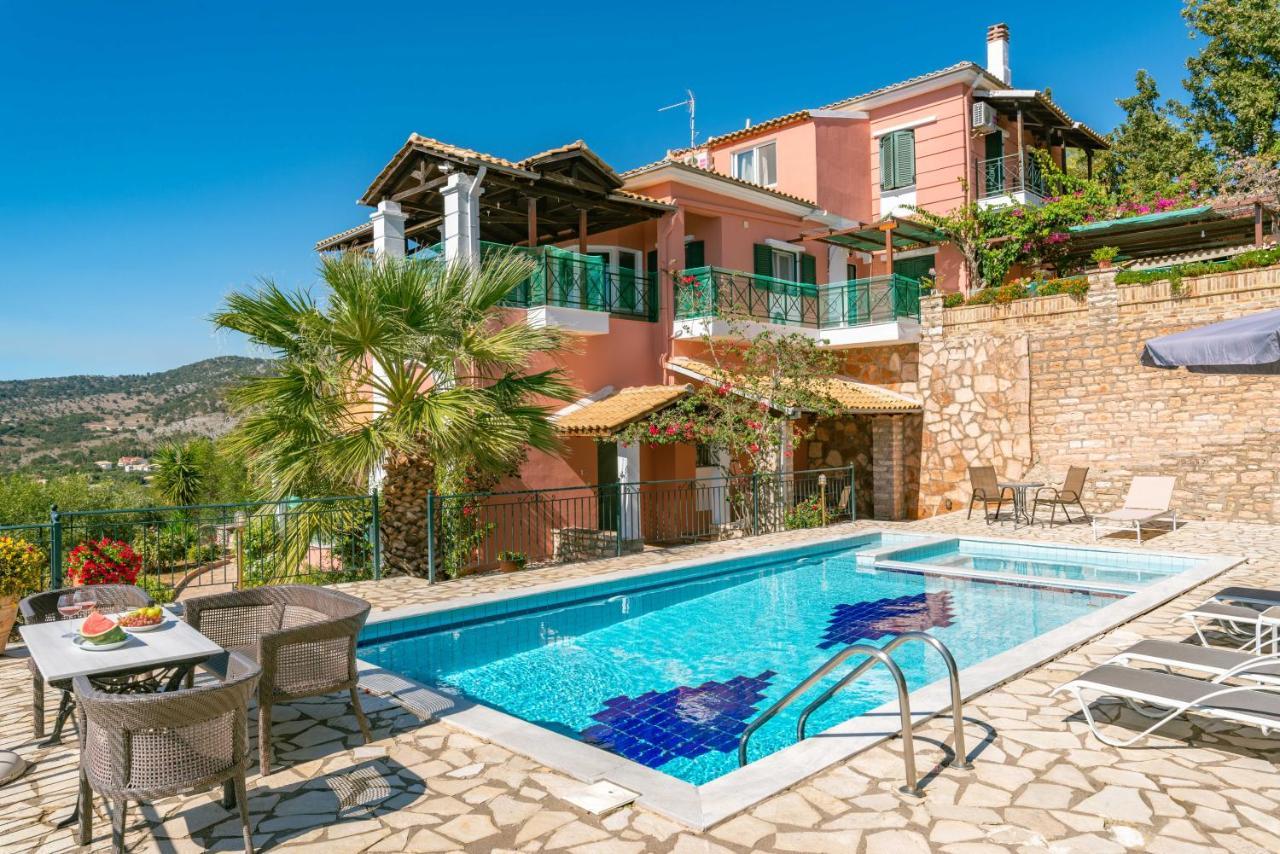 Villa Sandy Sívota Екстериор снимка
