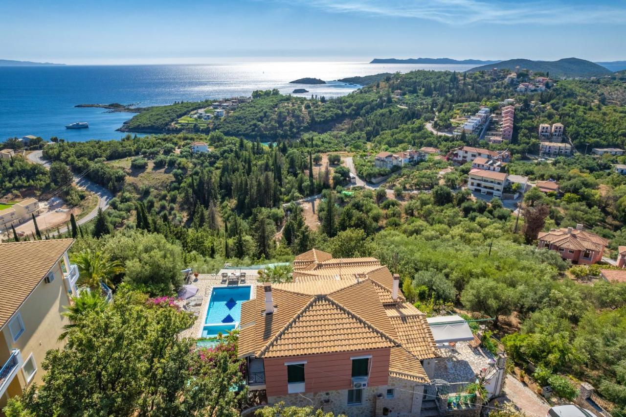 Villa Sandy Sívota Екстериор снимка