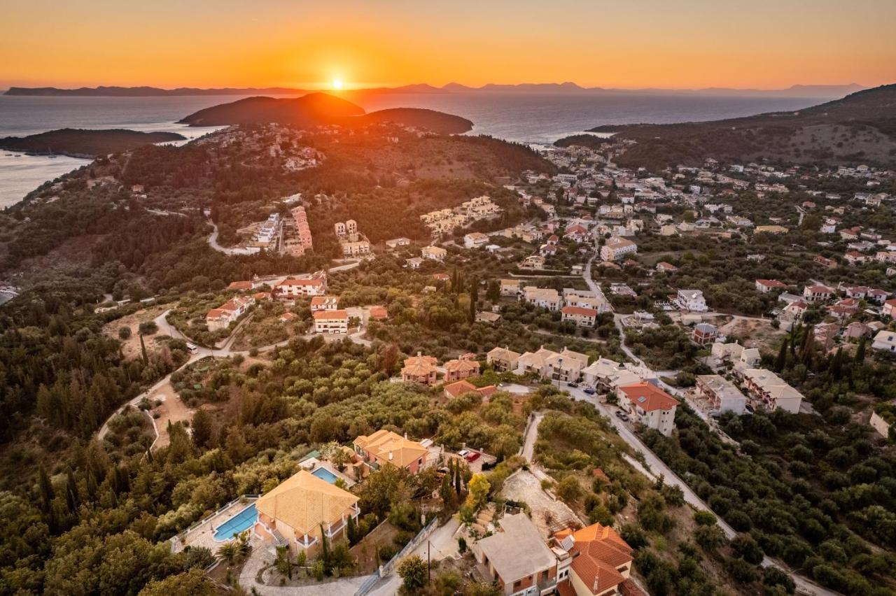 Villa Sandy Sívota Екстериор снимка