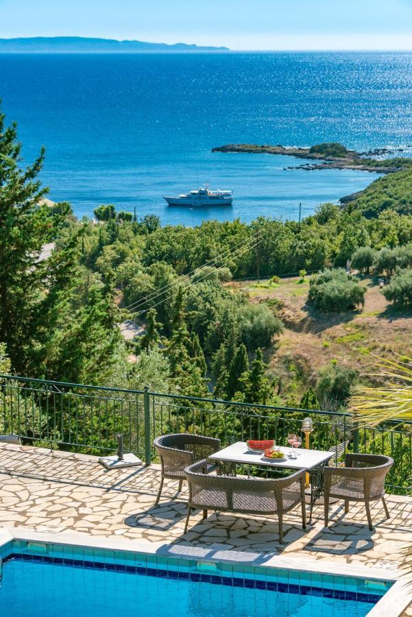 Villa Sandy Sívota Екстериор снимка