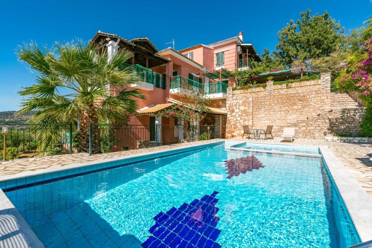 Villa Sandy Sívota Екстериор снимка