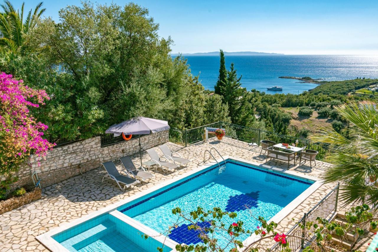 Villa Sandy Sívota Екстериор снимка