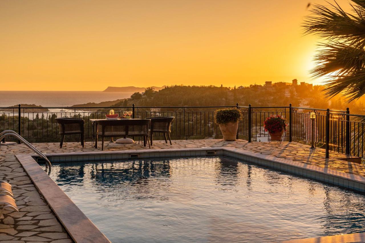 Villa Sandy Sívota Екстериор снимка