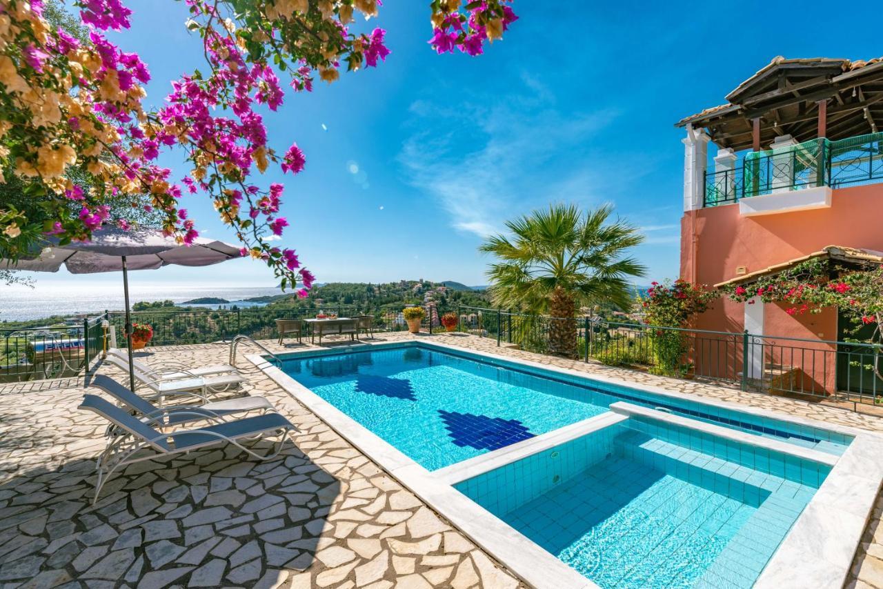 Villa Sandy Sívota Екстериор снимка