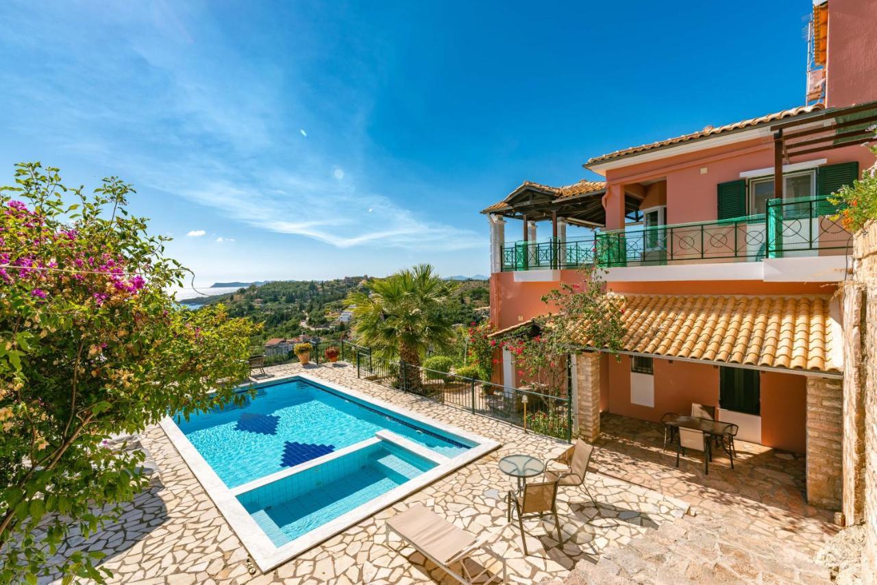 Villa Sandy Sívota Екстериор снимка