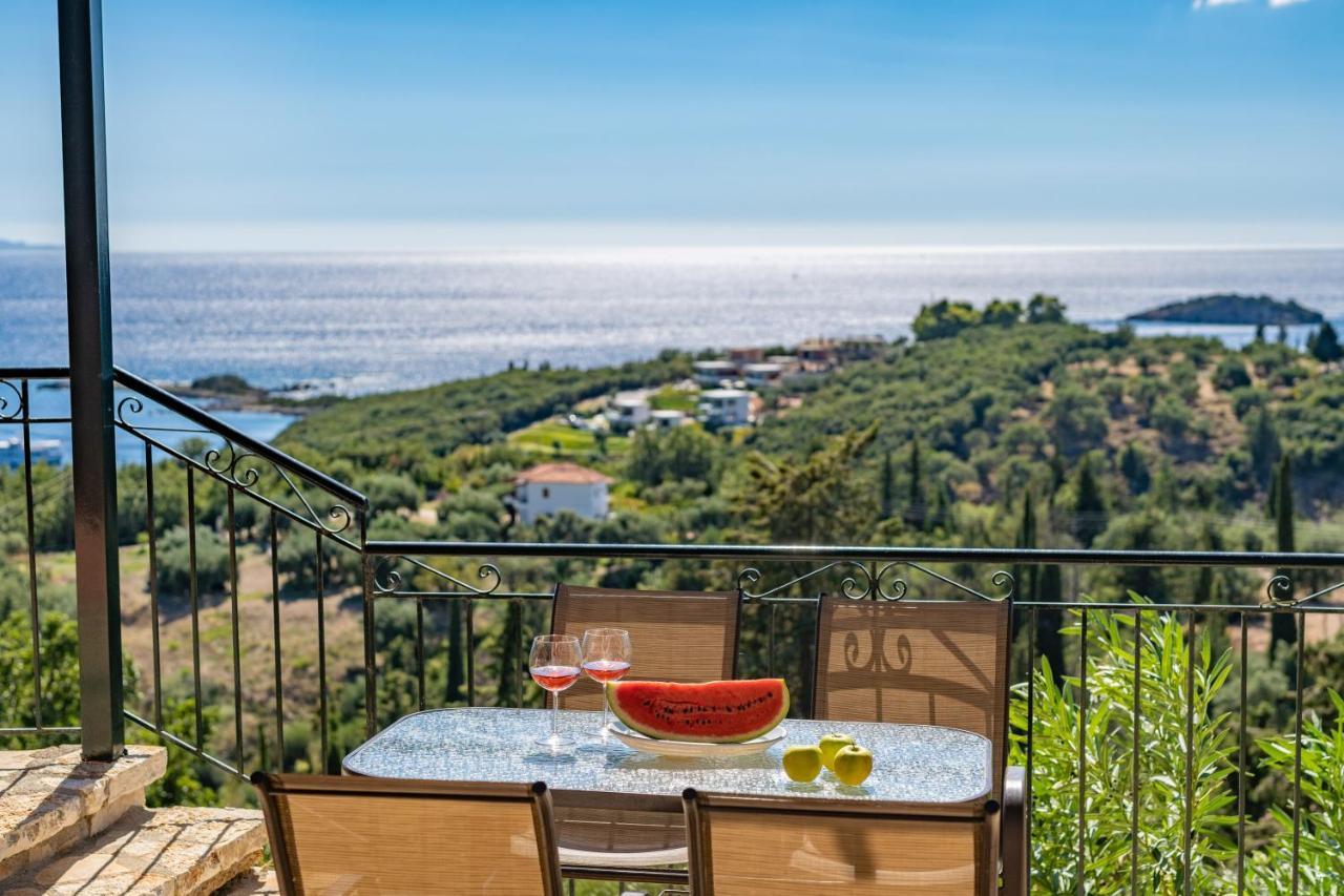 Villa Sandy Sívota Екстериор снимка
