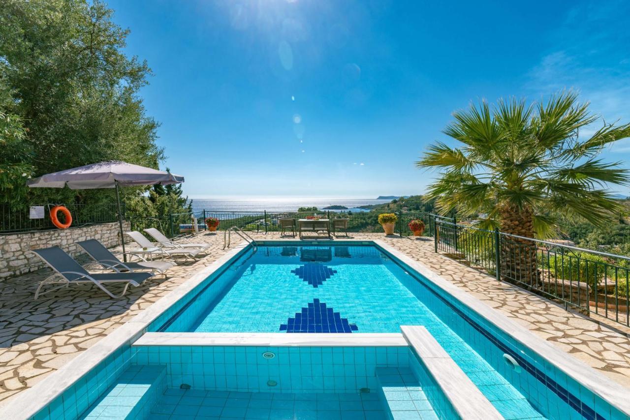 Villa Sandy Sívota Екстериор снимка