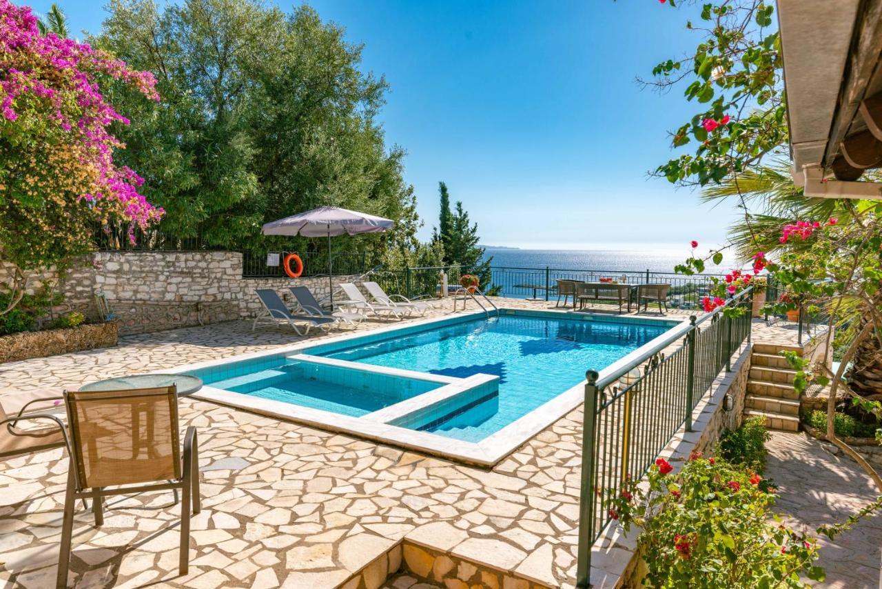 Villa Sandy Sívota Екстериор снимка