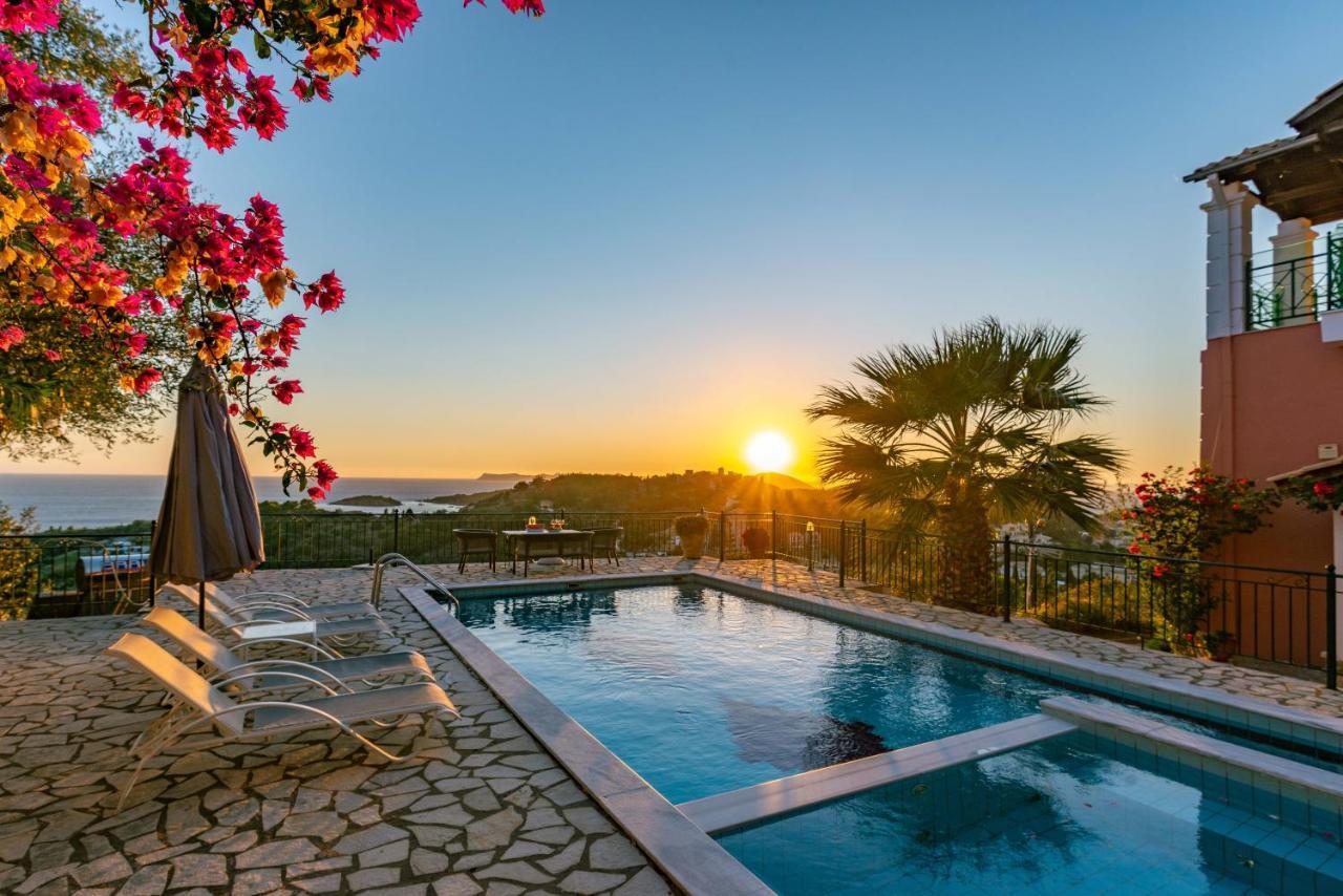 Villa Sandy Sívota Екстериор снимка