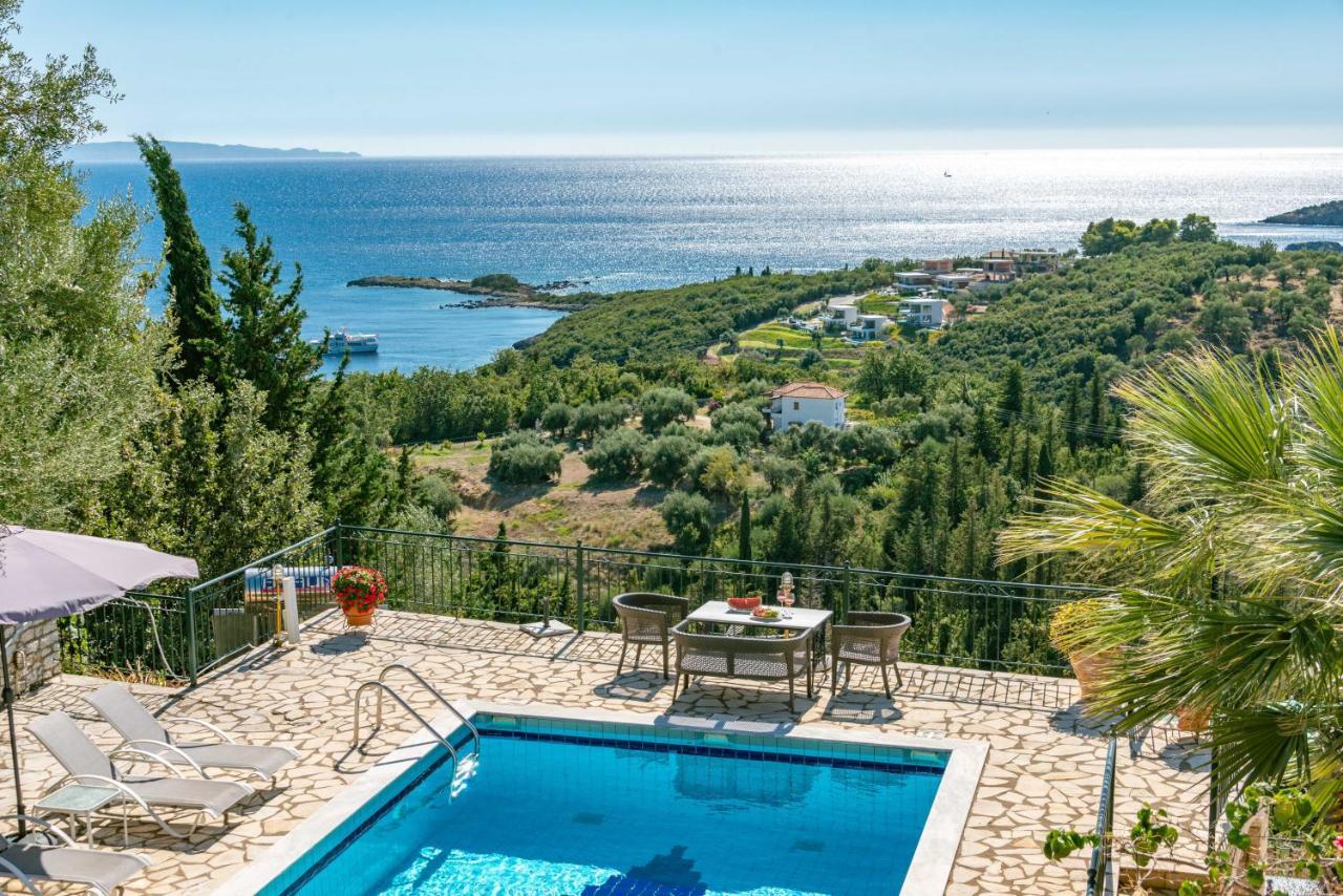 Villa Sandy Sívota Екстериор снимка
