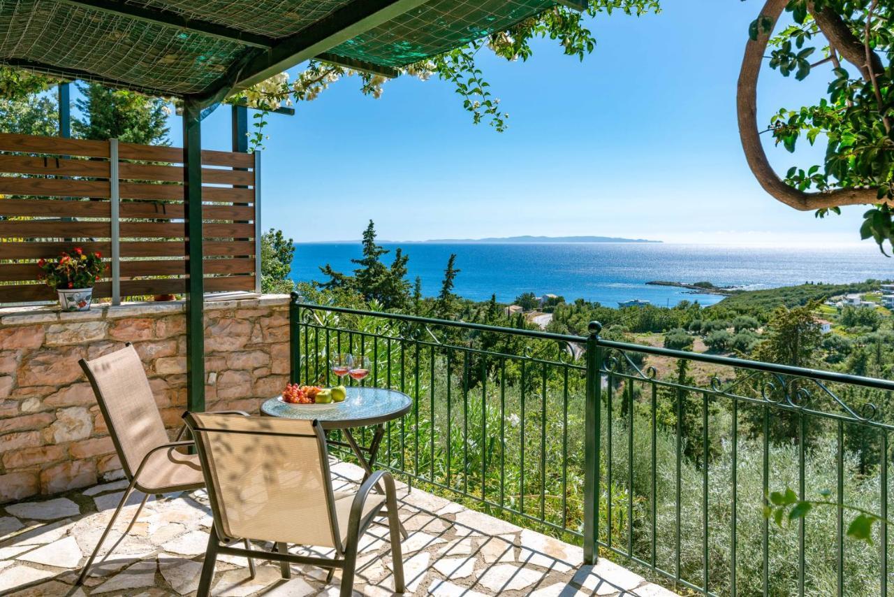 Villa Sandy Sívota Екстериор снимка