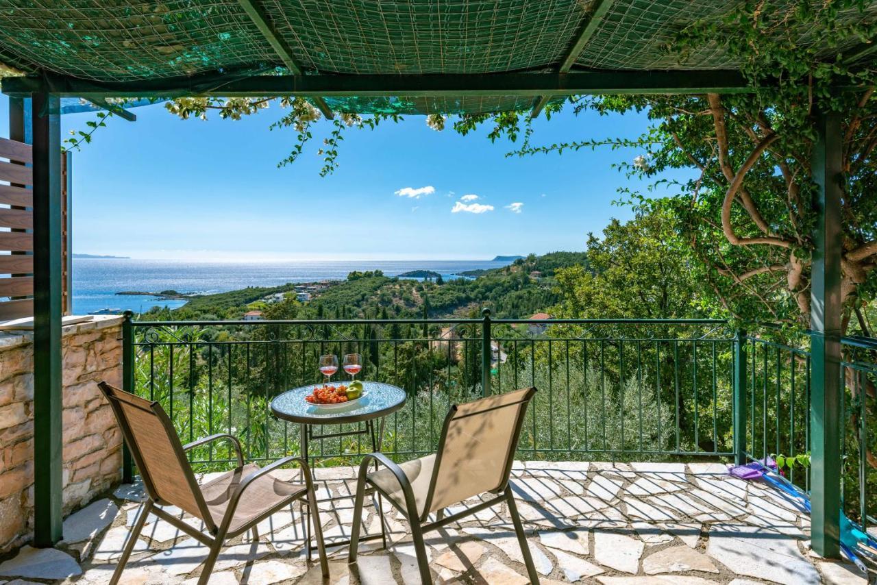 Villa Sandy Sívota Екстериор снимка