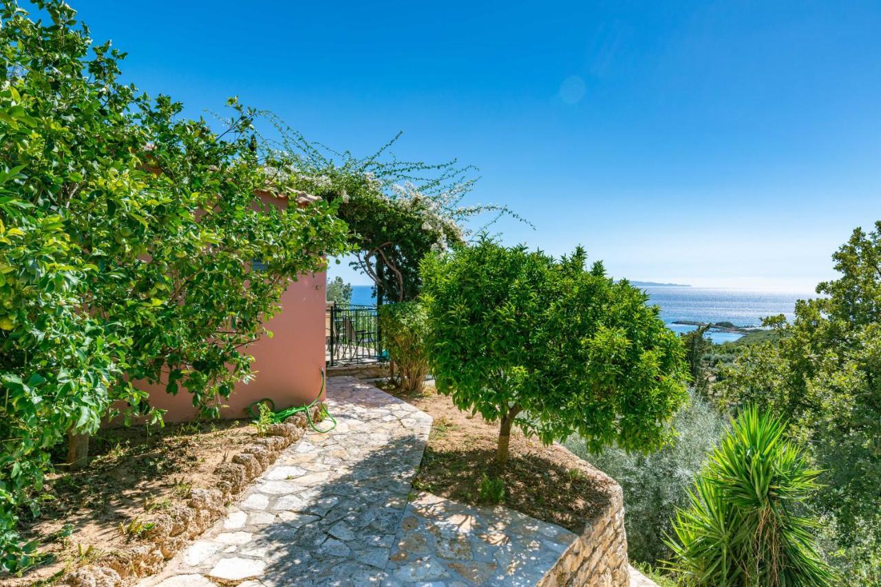Villa Sandy Sívota Екстериор снимка