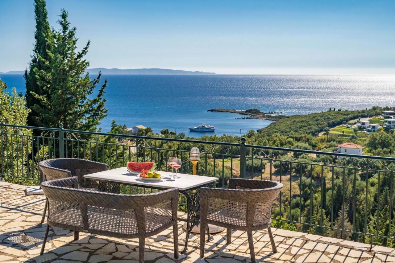 Villa Sandy Sívota Екстериор снимка