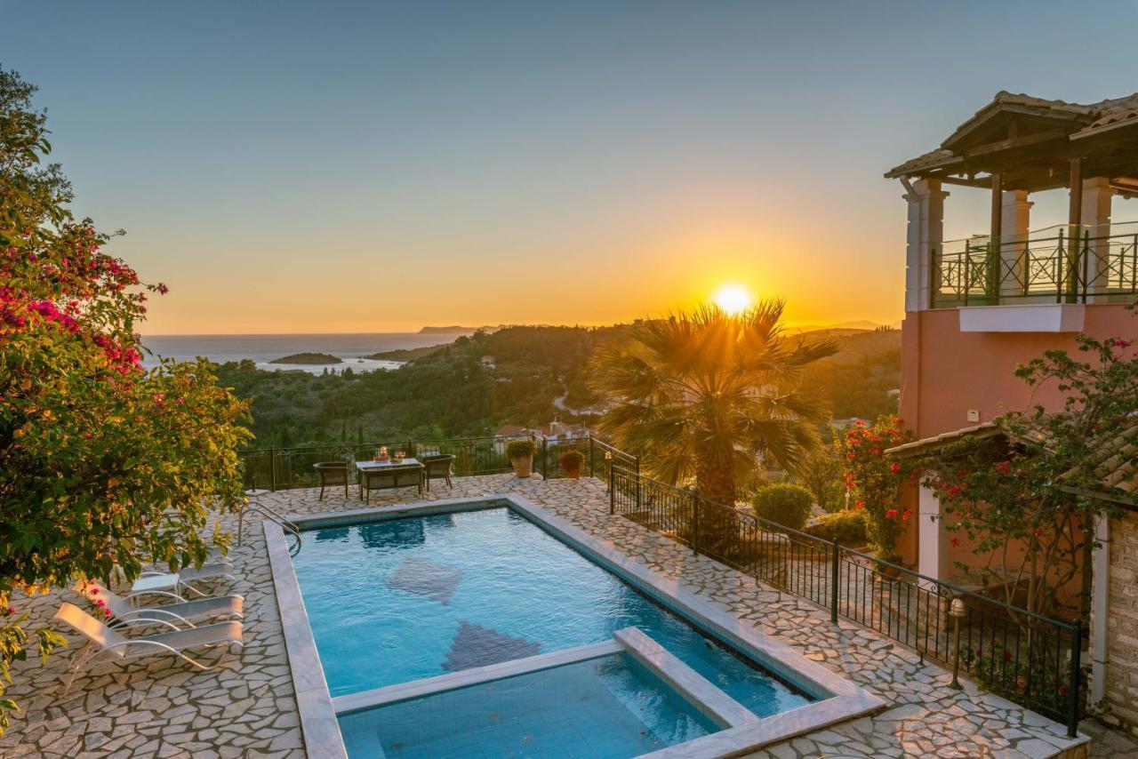 Villa Sandy Sívota Екстериор снимка