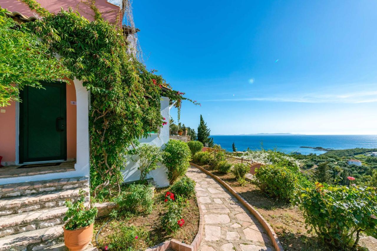 Villa Sandy Sívota Екстериор снимка