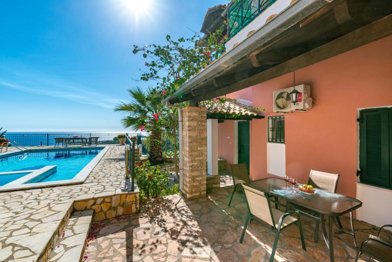 Villa Sandy Sívota Екстериор снимка