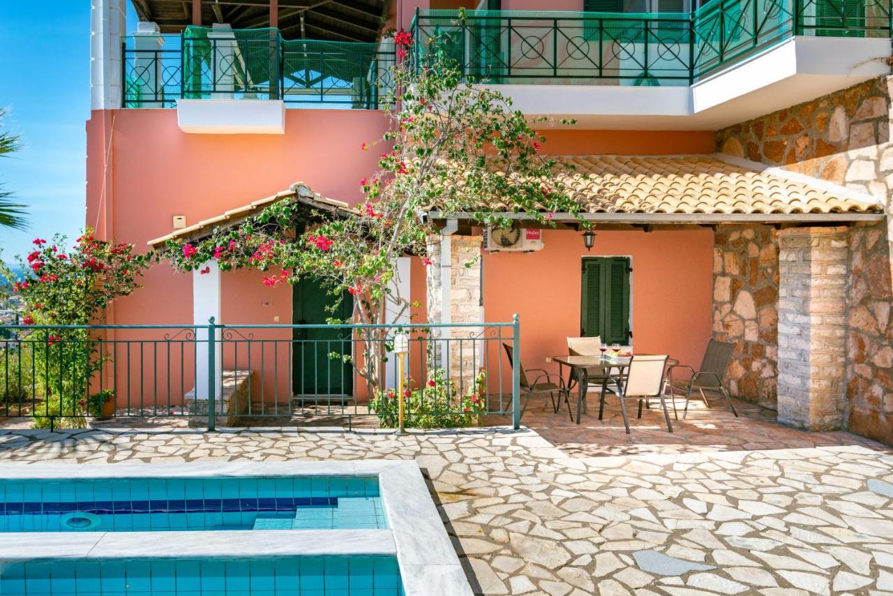 Villa Sandy Sívota Екстериор снимка