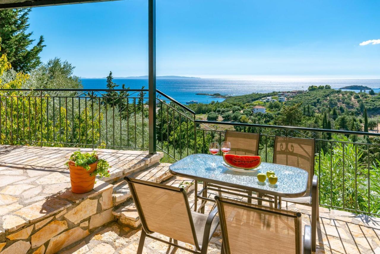Villa Sandy Sívota Екстериор снимка