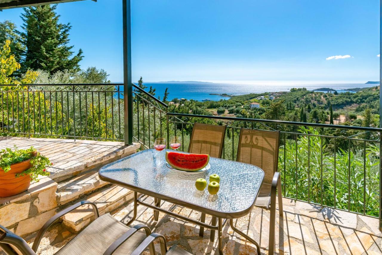 Villa Sandy Sívota Екстериор снимка