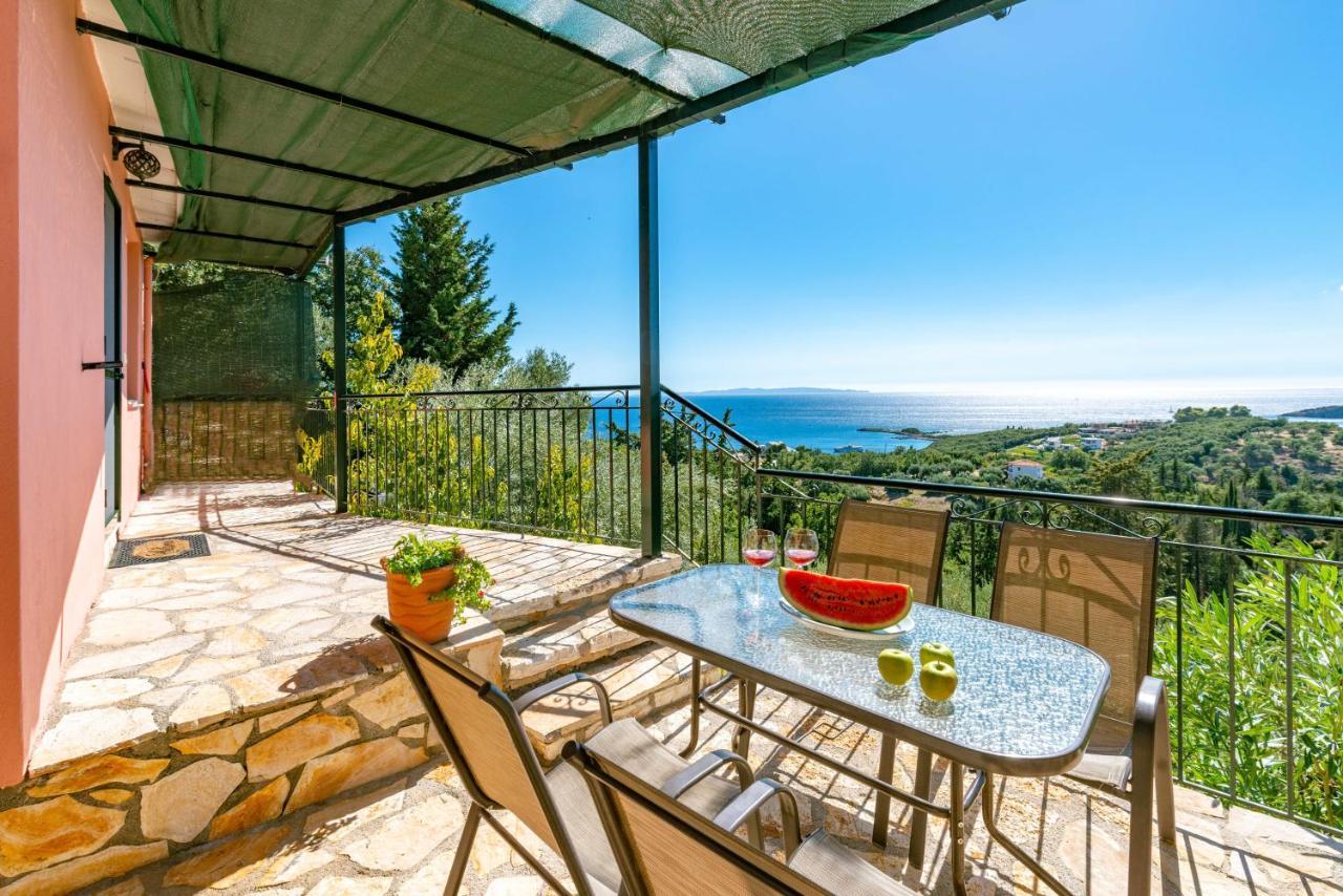 Villa Sandy Sívota Екстериор снимка