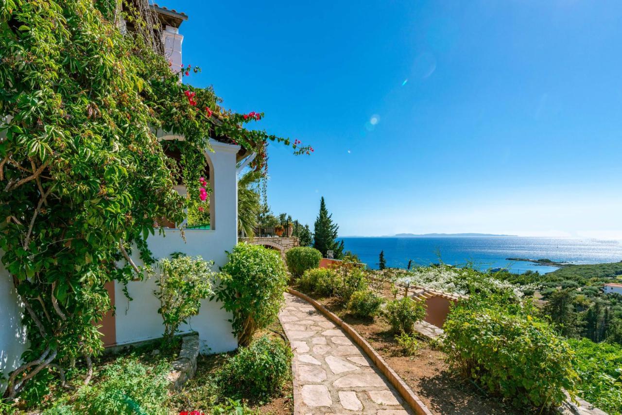 Villa Sandy Sívota Екстериор снимка
