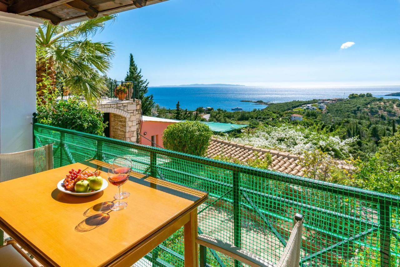 Villa Sandy Sívota Екстериор снимка