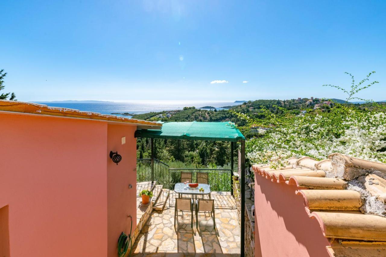 Villa Sandy Sívota Екстериор снимка