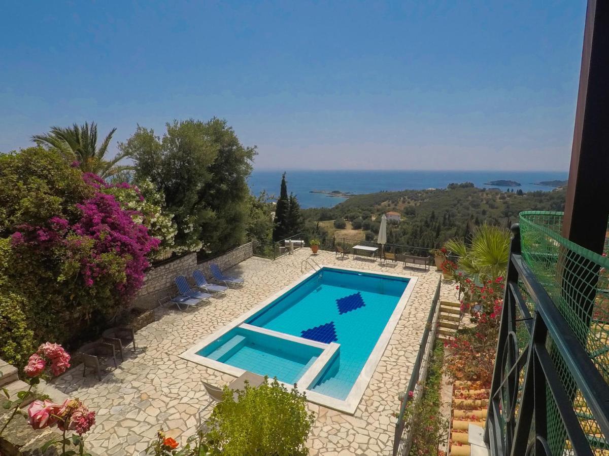 Villa Sandy Sívota Екстериор снимка